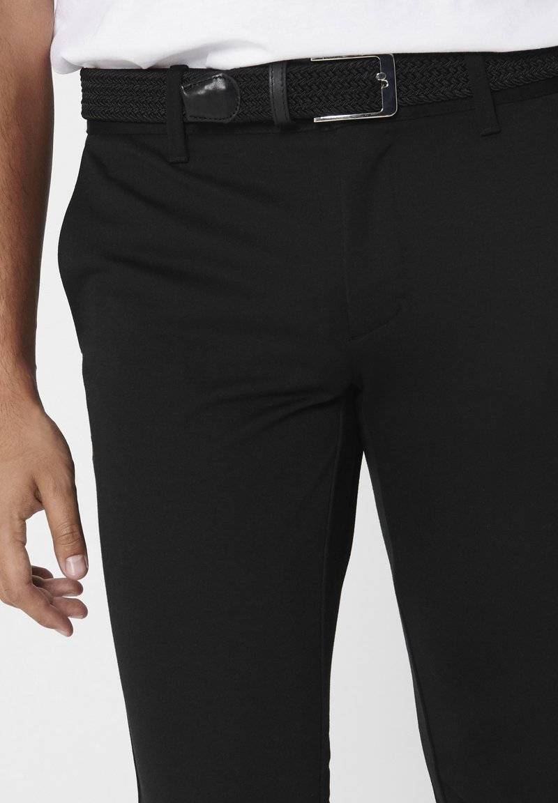 Only & Sons Only & Sons ONSMARK - Chinos - black Saisonschlussverkauf