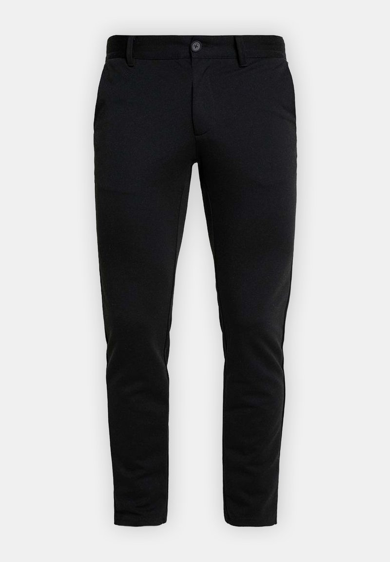 Only & Sons Only & Sons ONSMARK - Chinos - black Saisonschlussverkauf