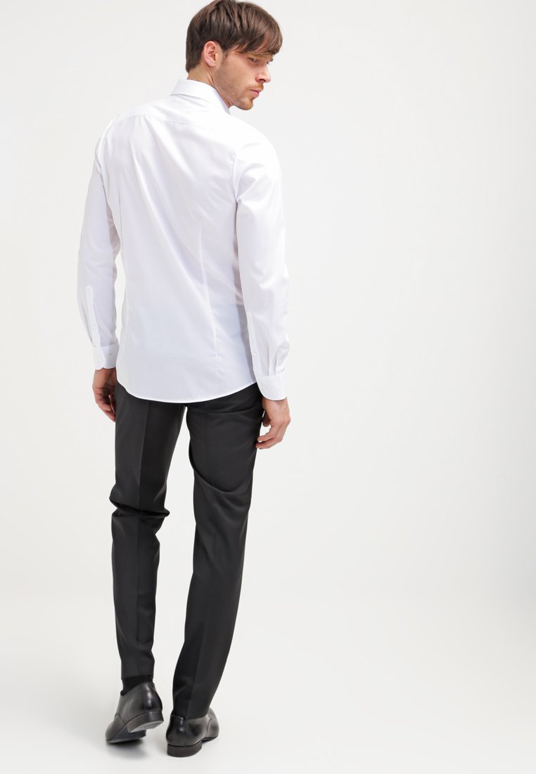 OLYMP Level Five OLYMP Level Five BODY FIT - Shirt - white Black Friday