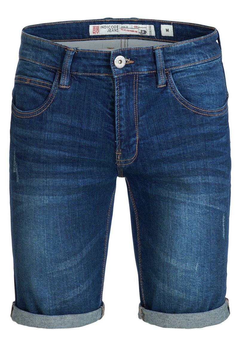 INDICODE JEANS INDICODE JEANS INCADEN - Denim shorts - blau Osterangebot