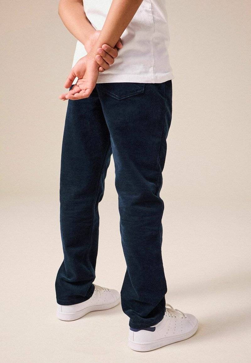 Next Next REGULAR FIT - Trousers - navy blue Jubiläumsangebot