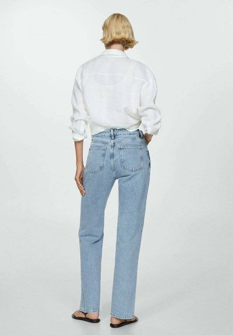 Mango Mango MATILDA - Straight leg jeans - medium blue Heißer Verkauf