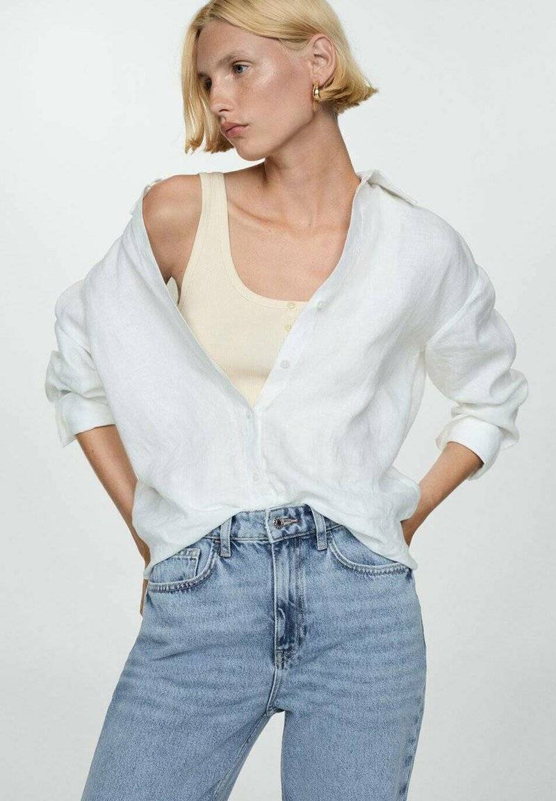 Mango Mango MATILDA - Straight leg jeans - medium blue Heißer Verkauf