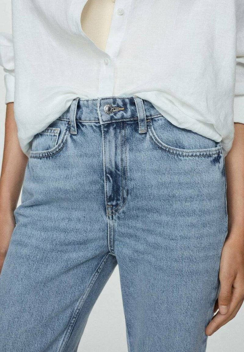 Mango Mango MATILDA - Straight leg jeans - medium blue Heißer Verkauf