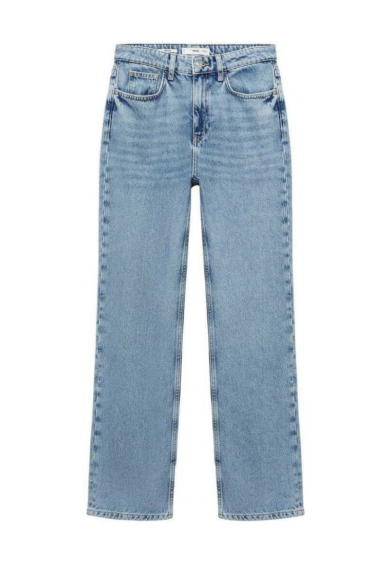 Mango Mango MATILDA - Straight leg jeans - medium blue Heißer Verkauf