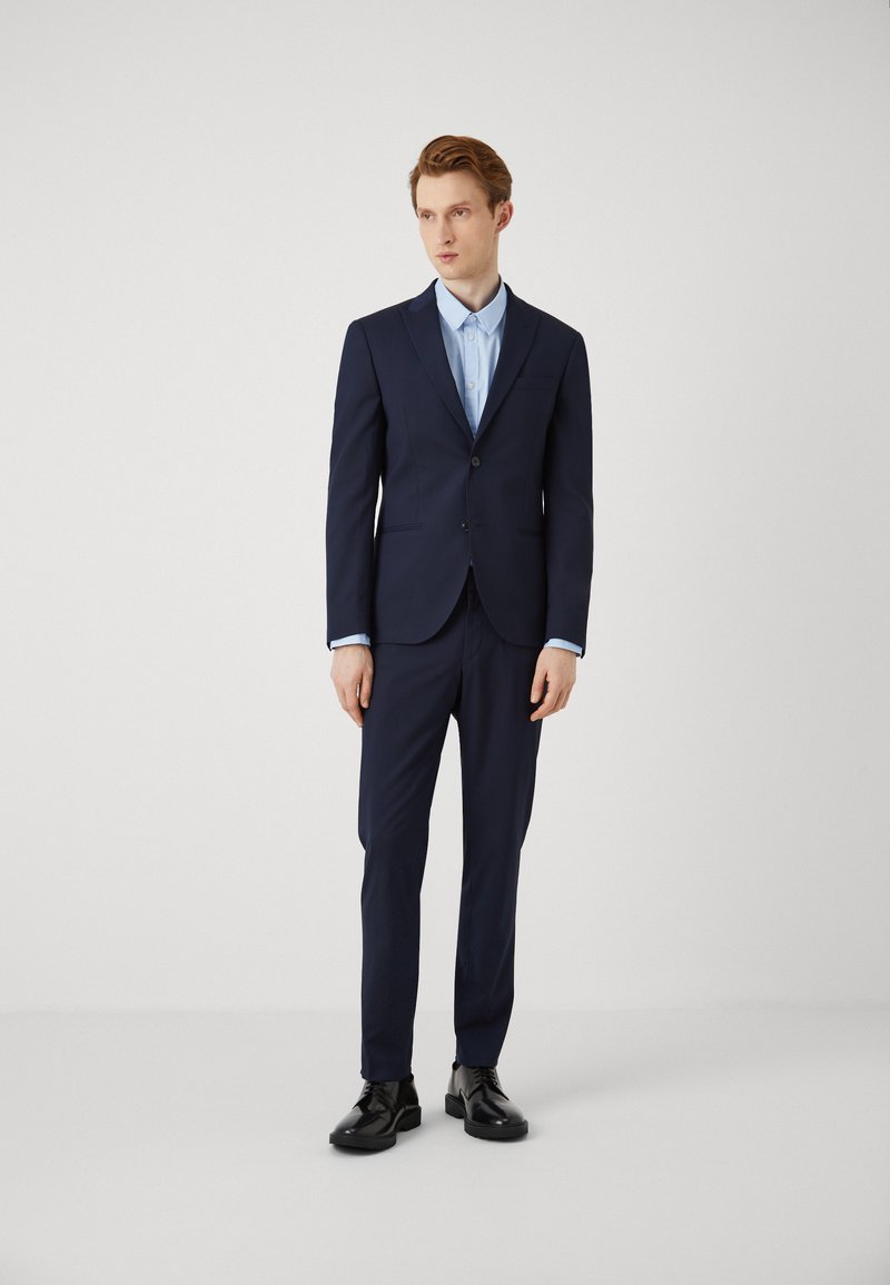 Isaac Dewhirst Isaac Dewhirst BASIC PLAIN SUIT SET - Suit - dark blue Neueste Mode