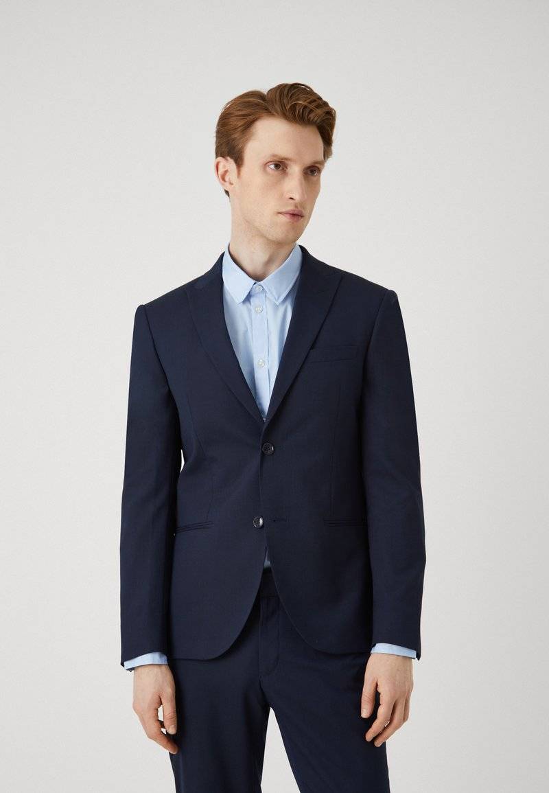 Isaac Dewhirst Isaac Dewhirst BASIC PLAIN SUIT SET - Suit - dark blue Neueste Mode