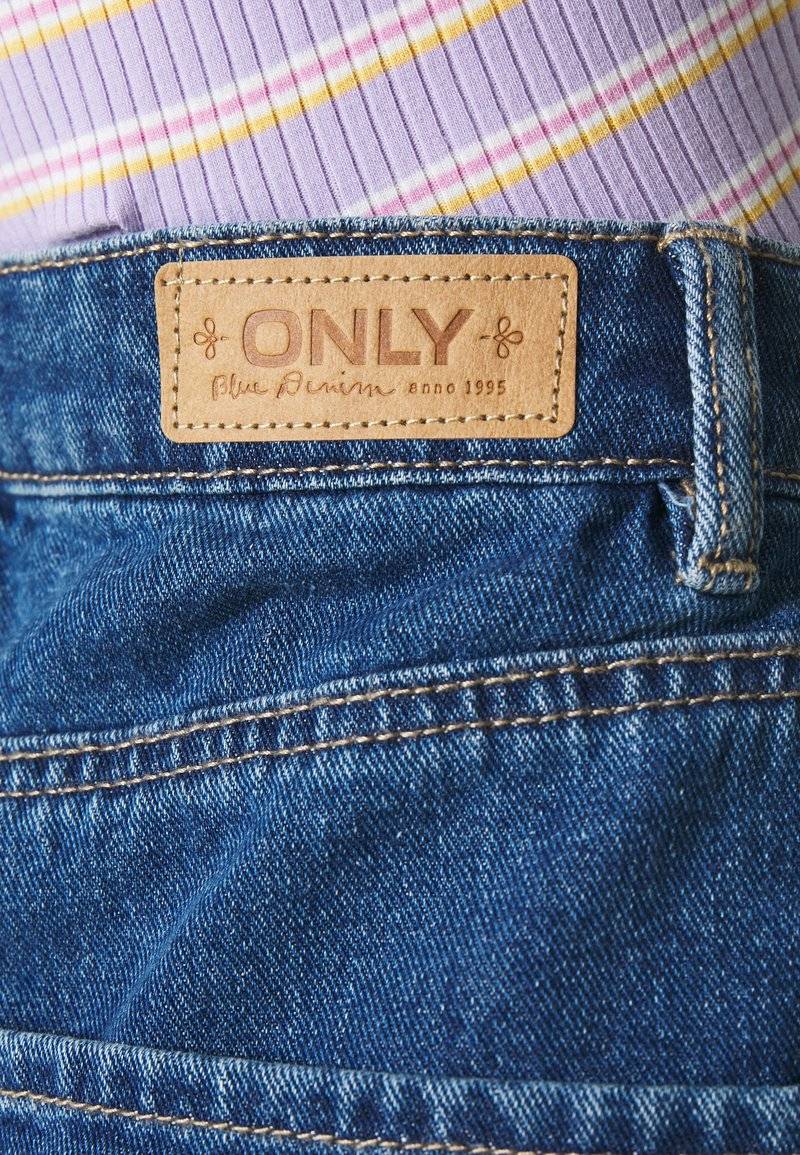 ONLY ONLY LIFE - Denim shorts - medium blue denim Blitzangebot