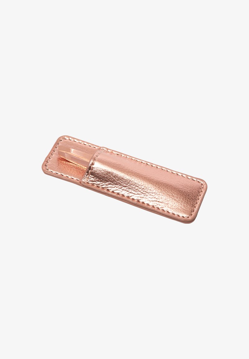 TWEEZERMAN TWEEZERMAN ROSE GOLD MINI SLANT WITH CASE - Hair removal tool Tägliche Deals