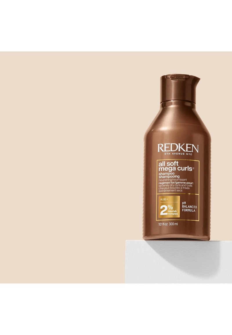 Redken Redken ALL SOFT MEGA CURLS SHAMPOO - Shampoo Kostenlose Rückgabe