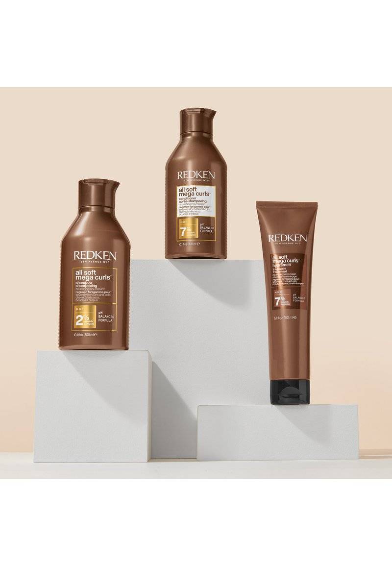Redken Redken ALL SOFT MEGA CURLS SHAMPOO - Shampoo Kostenlose Rückgabe