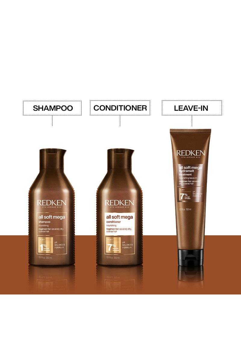 Redken Redken ALL SOFT MEGA CURLS SHAMPOO - Shampoo Kostenlose Rückgabe