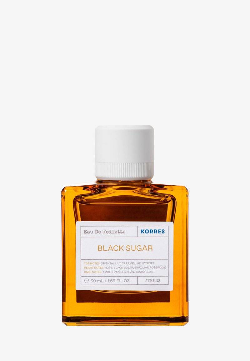KORRES KORRES BLACK SUGAR EDT FOR HER - Eau de Toilette Letzte 3 Tage