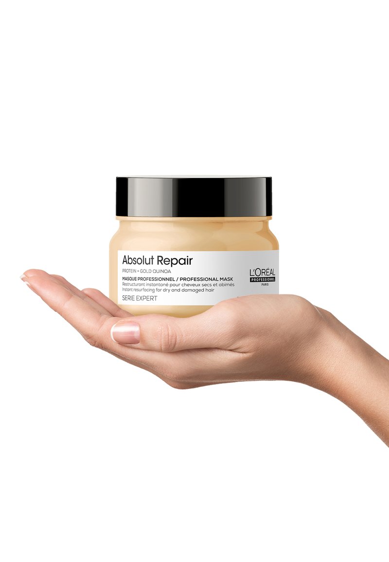 L'OREAL PROFESSIONNEL L'OREAL PROFESSIONNEL ABSOLUT REPAIR MASK FOR DRY & DAMAGED HAIR - Hair mask Neueste Stile