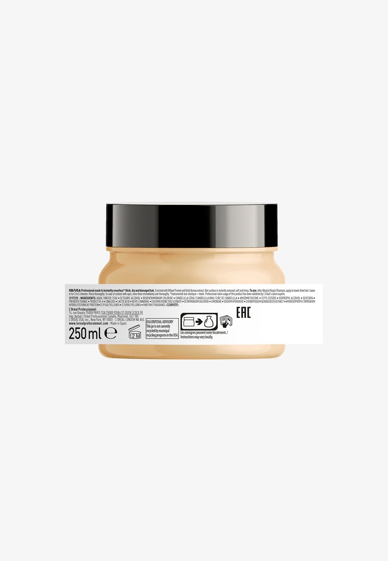 L'OREAL PROFESSIONNEL L'OREAL PROFESSIONNEL ABSOLUT REPAIR MASK FOR DRY & DAMAGED HAIR - Hair mask Neueste Stile