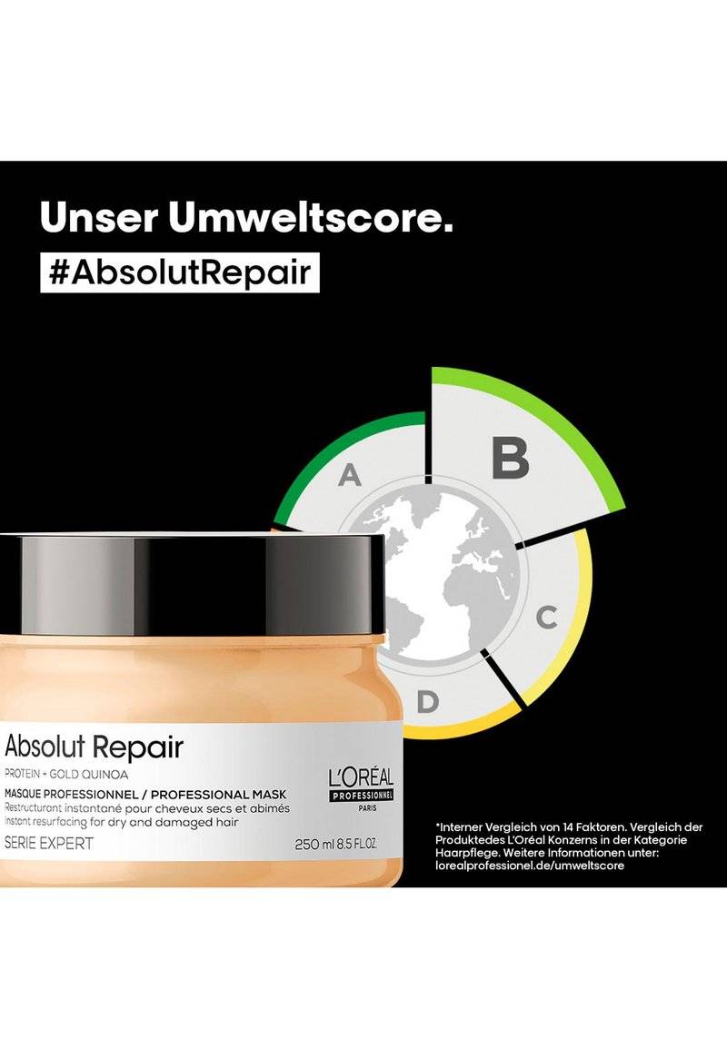 L'OREAL PROFESSIONNEL L'OREAL PROFESSIONNEL ABSOLUT REPAIR MASK FOR DRY & DAMAGED HAIR - Hair mask Neueste Stile