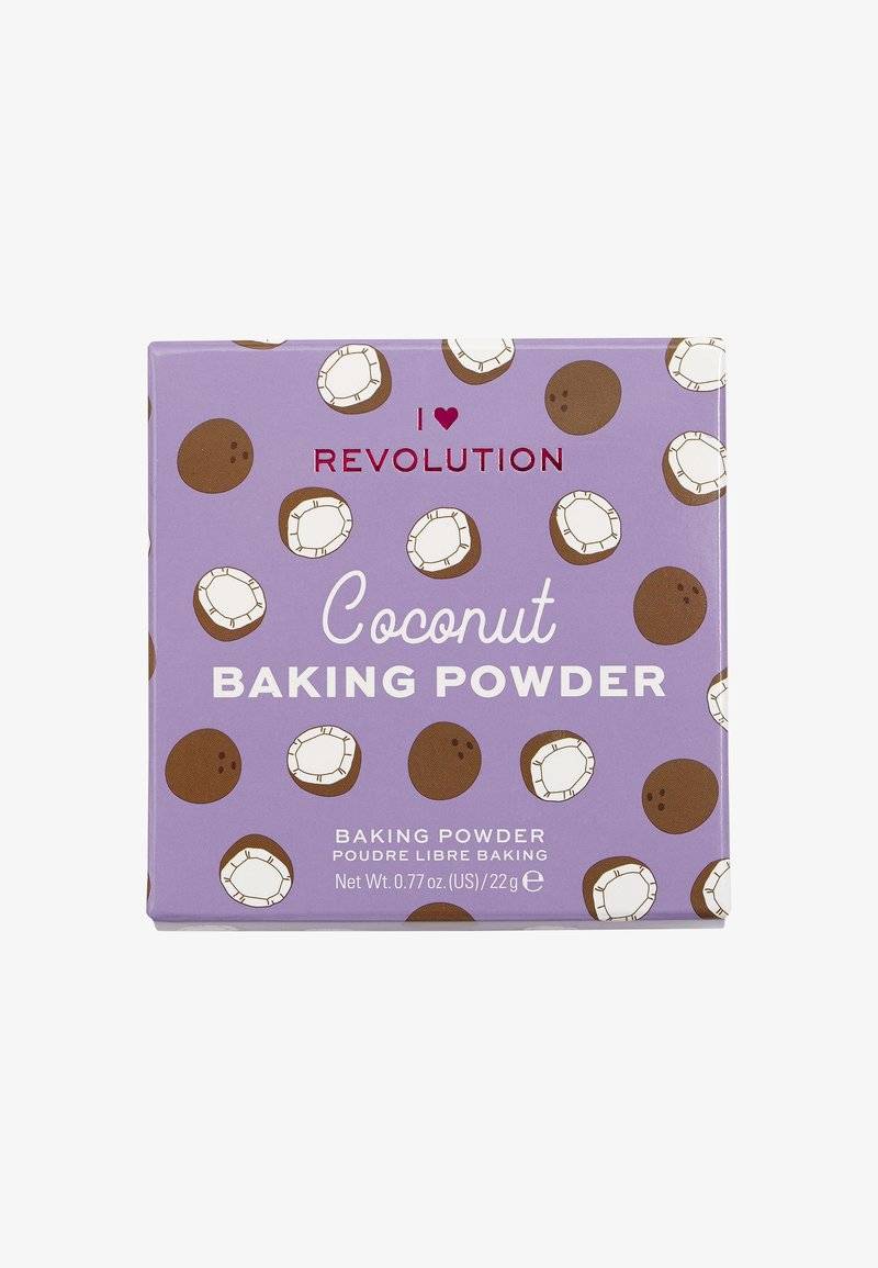 I Heart Revolution I Heart Revolution I HEART REVOLUTION LOOSE BAKING POWDER COCONUT - Powder - white Letzte 2 Tage