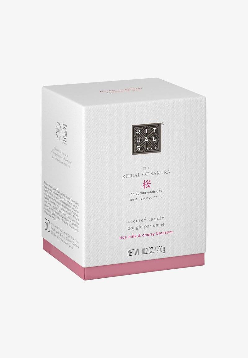 Rituals Rituals SCENTED CANDLE THE RITUAL OF SAKURA - FLORAL - CHERRY BLOSSOM & RICE MILK - Scented candle Bis zu 60% Rabatt