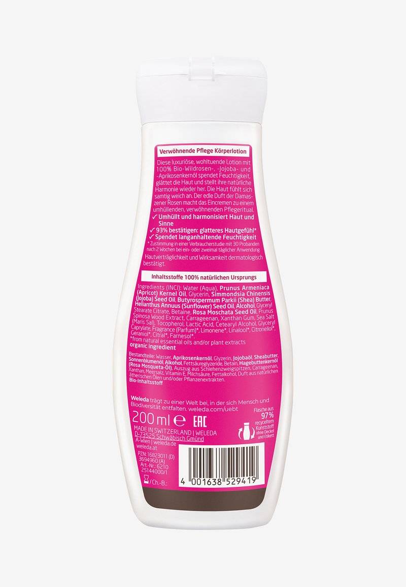 Weleda Weleda WILD ROSE PAMPERING BODY LOTION - Moisturiser Bis zu 55% Rabatt