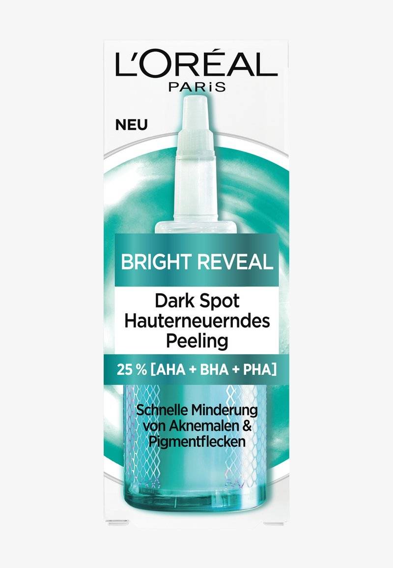 L'Oréal Paris Skin L'Oréal Paris Skin BRIGHT REVEAL DARK SPOT PEELING - Facial scrub & peel Nur noch ein Tag übrig