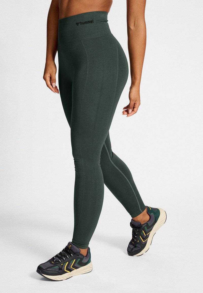 Hummel Hummel SEAMLESS HIGH WAIST - Leggings - climbing ivy Black Friday Preise