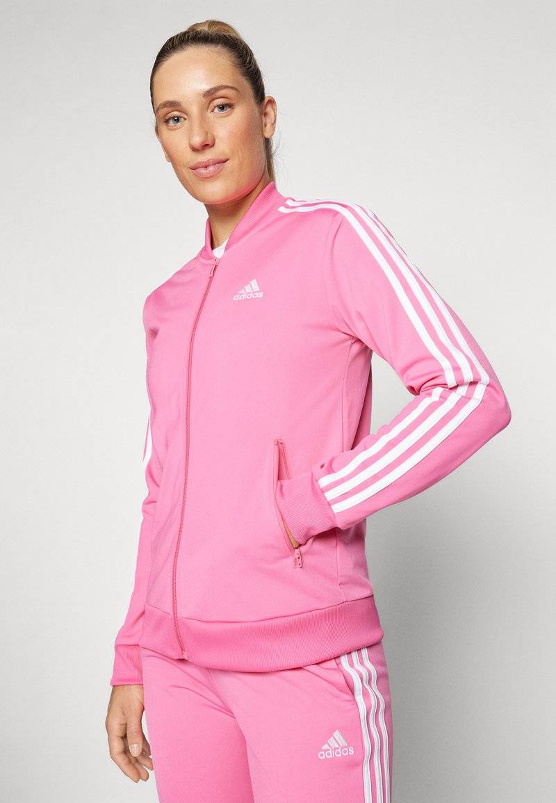 adidas Sportswear adidas Sportswear ESSENTIALS 3-STRIPES - Tracksuit 50% Rabatt für begrenzte Zeit