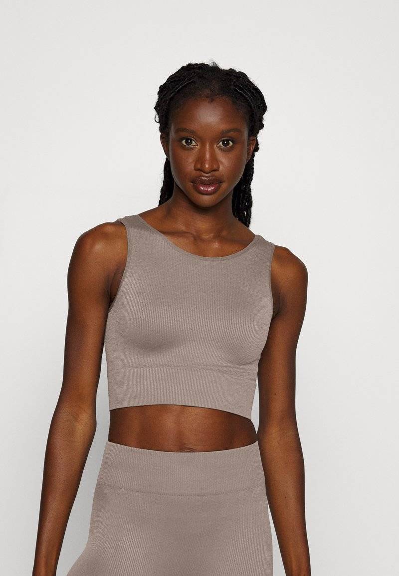 ONLY Play ONLY Play ONPJAIA LIFE SEAM SHORT - Top - brown