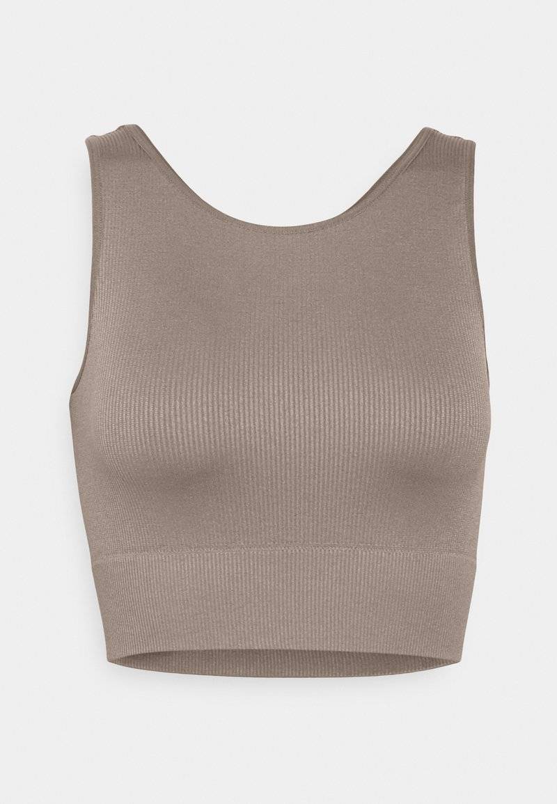 ONLY Play ONLY Play ONPJAIA LIFE SEAM SHORT - Top - brown im Angebot