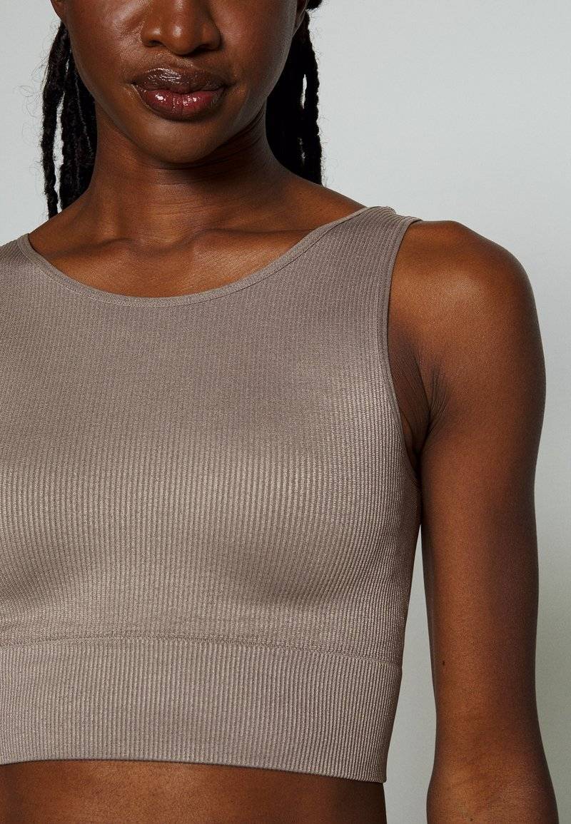 ONLY Play ONLY Play ONPJAIA LIFE SEAM SHORT - Top - brown im Angebot