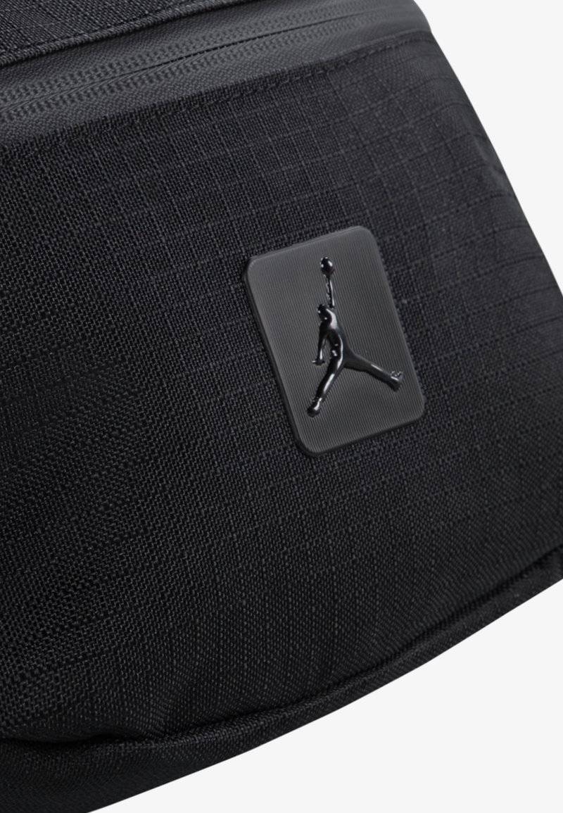 Jordan Jordan JAM CORDURA FRANCHISE CROSS - Bum bag - black Kostenloser Versand