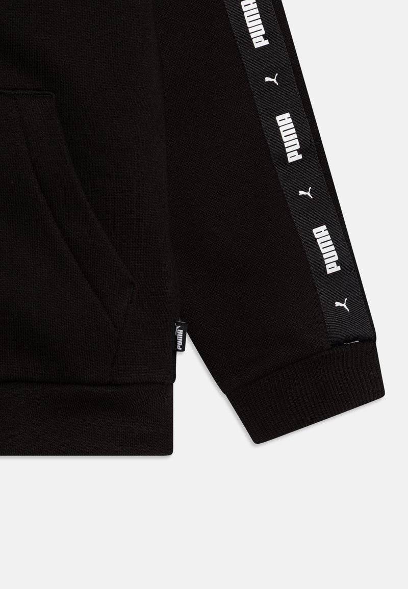 Puma Puma TAPE SWEAT SUIT UNISEX SET - Tracksuit - black Fabrik Onlineshop