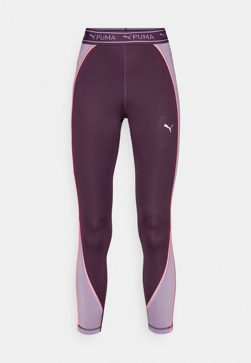 Puma Puma FIT TRAIN STRONG 7/8 - Leggings - midnight plum Sonderangebot