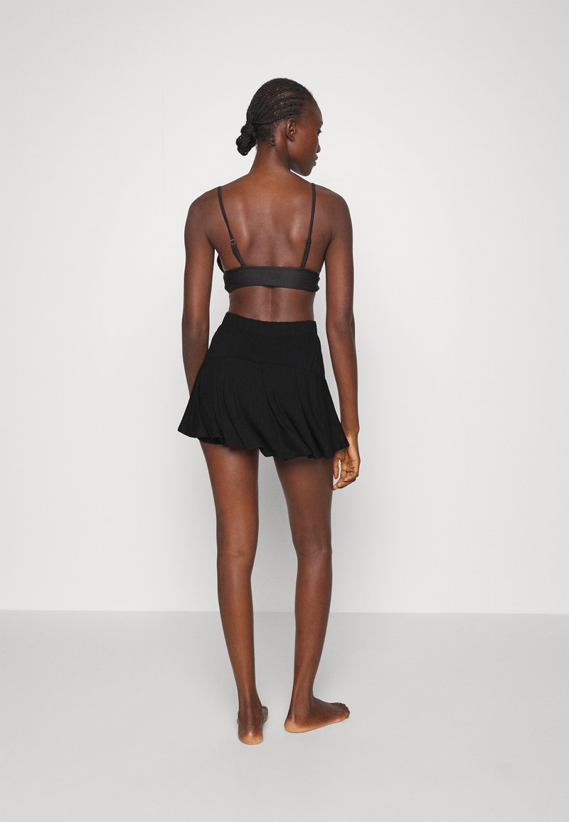 LASCANA LASCANA Mini skirt - black Saisonschlussverkauf