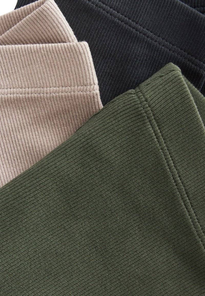Next Next 3 PACK - Leggings - Trousers - green Cyber Monday