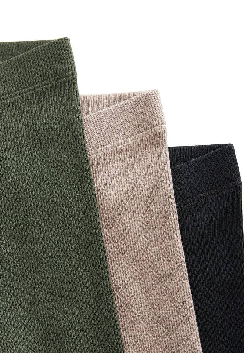 Next Next 3 PACK - Leggings - Trousers - green Cyber Monday
