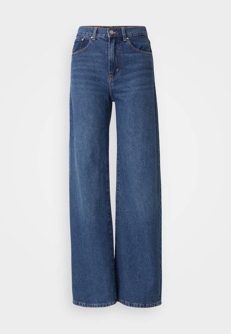ONLY ONLY ONLHOPE LIFE WIDE - Relaxed fit jeans - medium blue denim Osterangebot