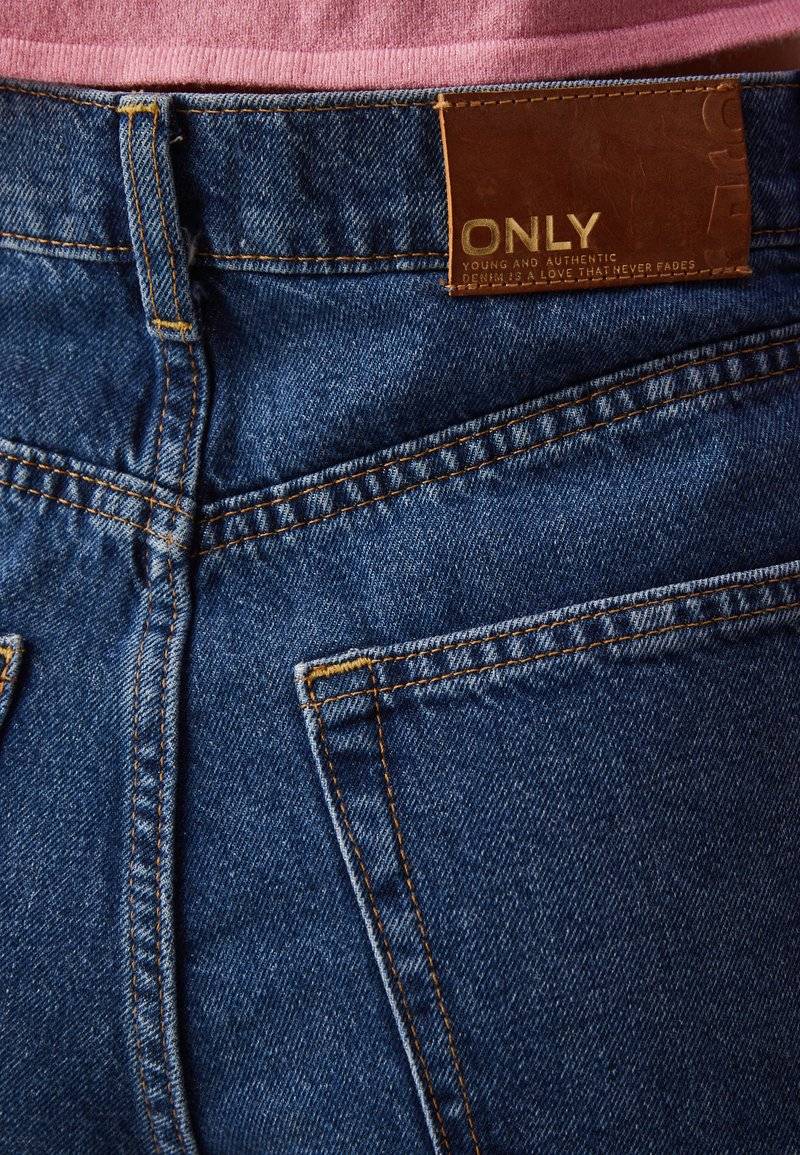 ONLY ONLY ONLHOPE LIFE WIDE - Relaxed fit jeans - medium blue denim Osterangebot