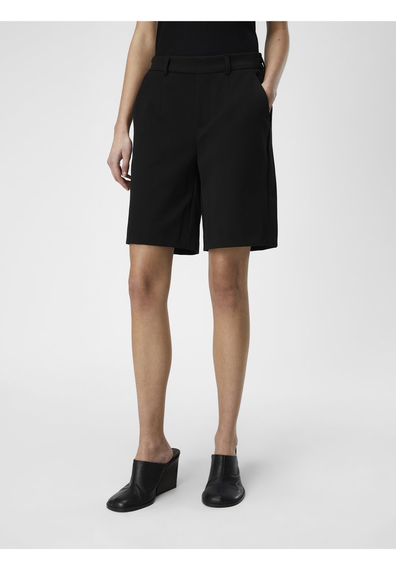 Object Object OBJLISA MW WIDE NOOS - Shorts - black