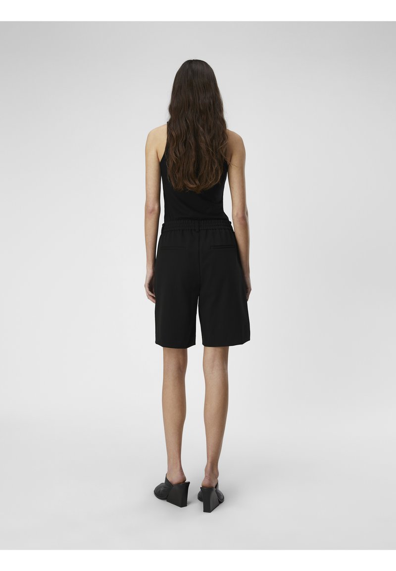 Object Object OBJLISA MW WIDE NOOS - Shorts - black Jubiläumsangebot