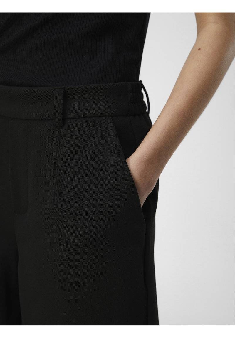 Object Object OBJLISA MW WIDE NOOS - Shorts - black Jubiläumsangebot