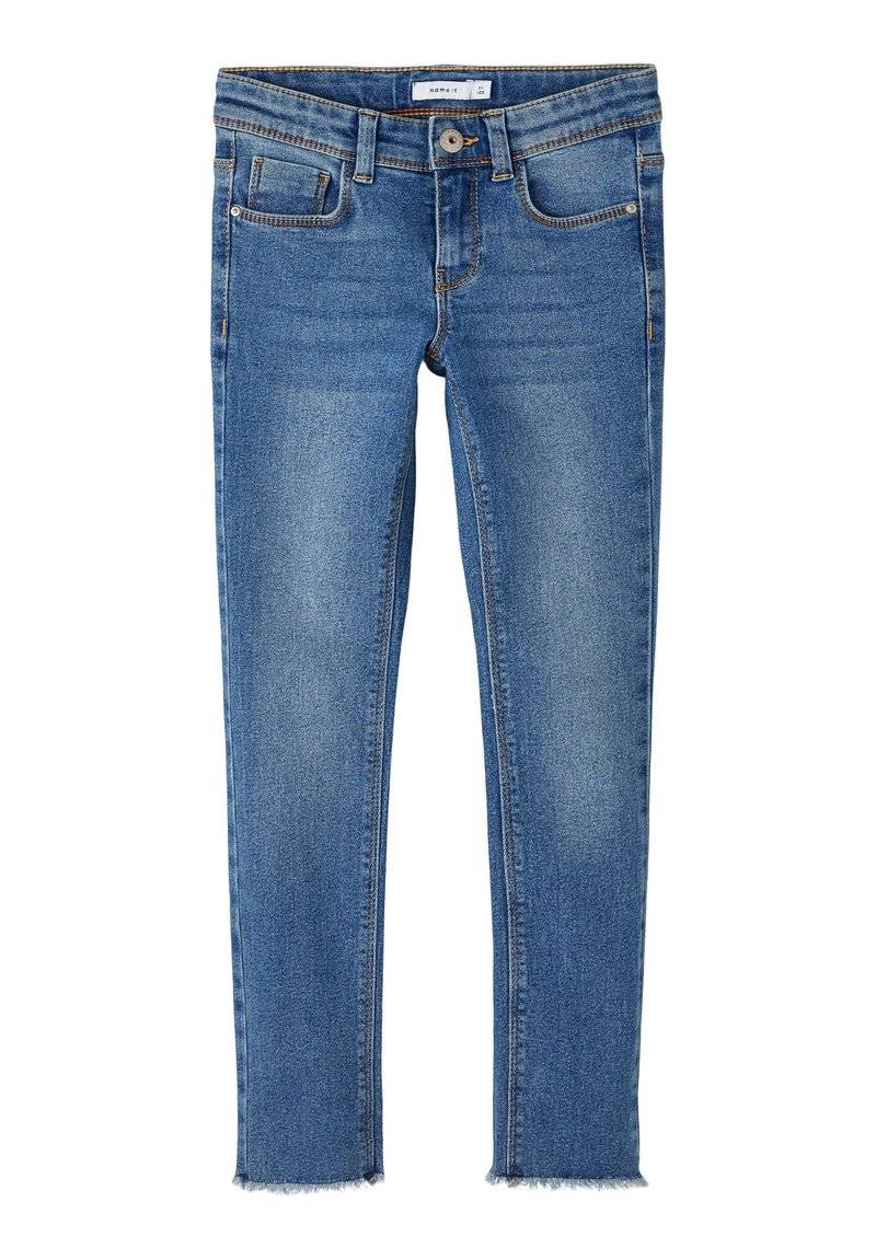 Name it Name it NKFPOLLY - Jeans Skinny Fit - medium blue denim Heißer Verkauf