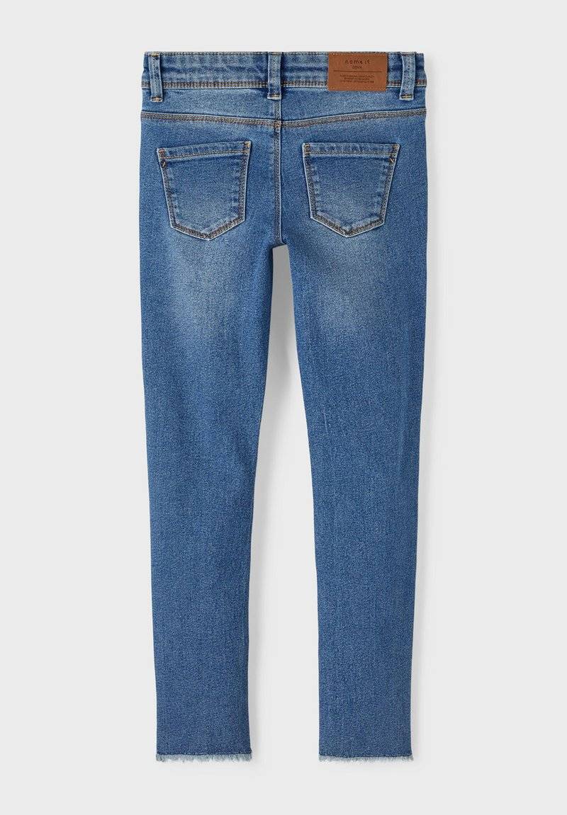 Name it Name it NKFPOLLY - Jeans Skinny Fit - medium blue denim Heißer Verkauf