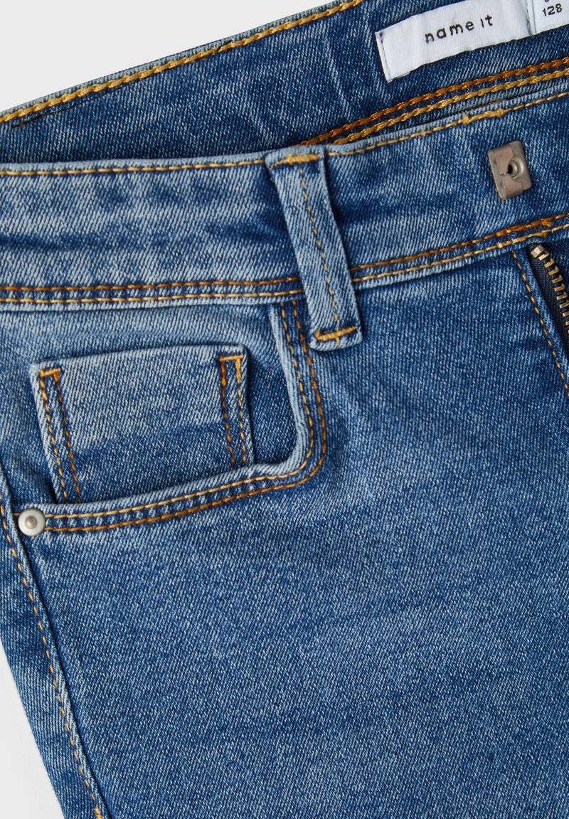 Name it Name it NKFPOLLY - Jeans Skinny Fit - medium blue denim Heißer Verkauf