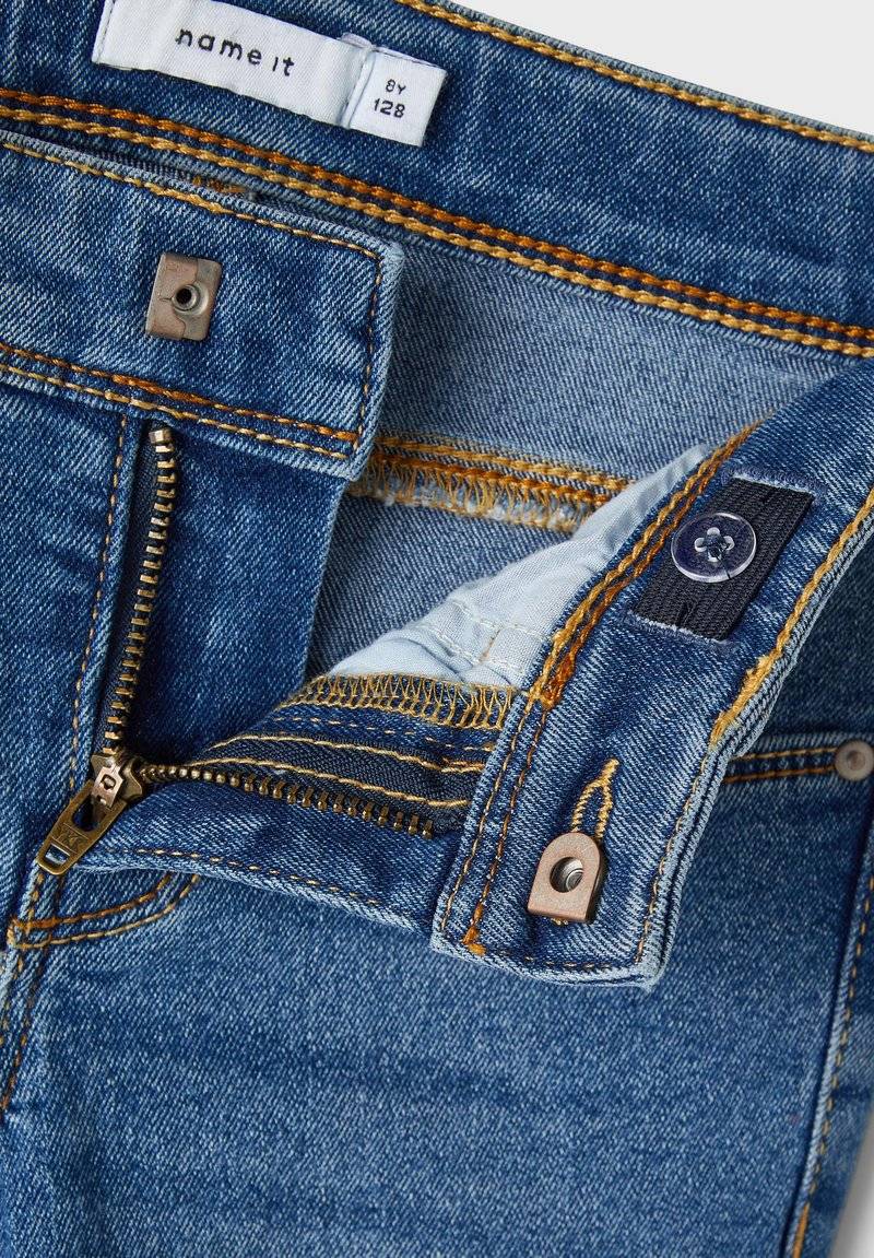 Name it Name it NKFPOLLY - Jeans Skinny Fit - medium blue denim Heißer Verkauf