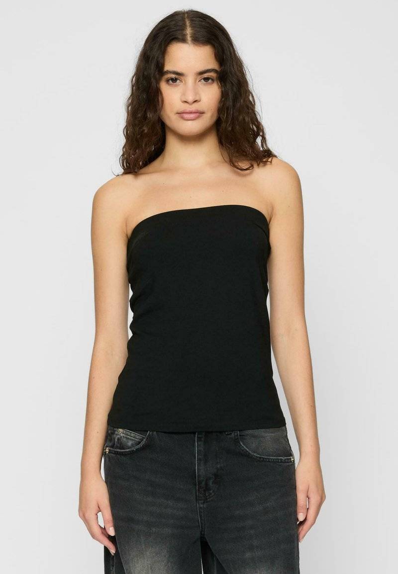 Brandit Brandit BANDEAU - Top - black Neueste Mode