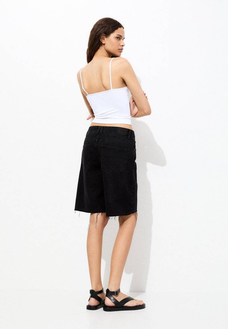 PULL&BEAR PULL&BEAR STRAPPY PACK OF 2 - Top - white Zeitlich begrenztes Angebot