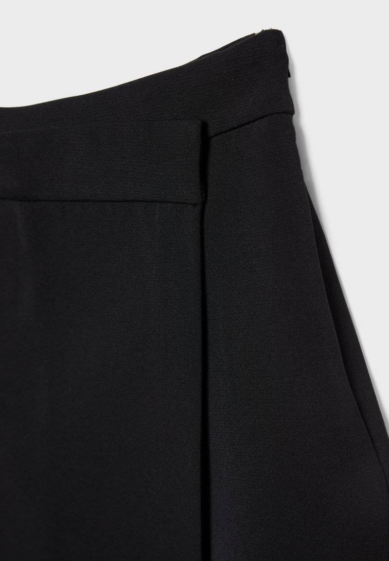 Stradivarius Stradivarius A-line skirt - black Neuheiten