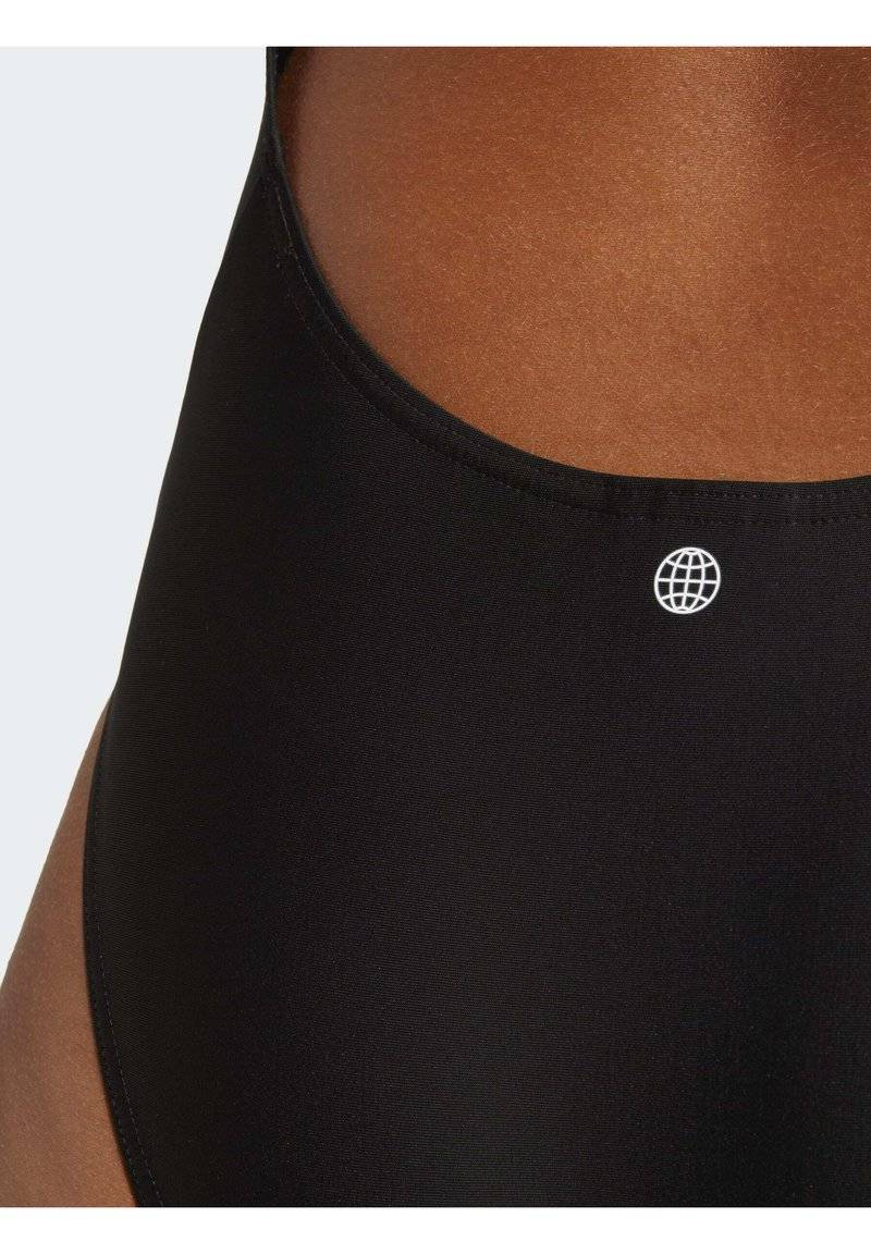 adidas Sportswear adidas Sportswear ADIDAS 3-STRIPES - Swimsuit - black white Bestseller