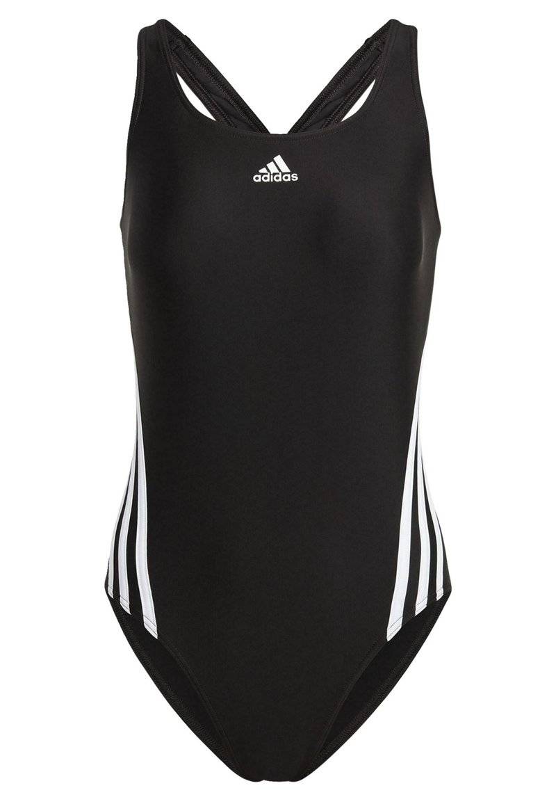 adidas Sportswear adidas Sportswear ADIDAS 3-STRIPES - Swimsuit - black white Bestseller