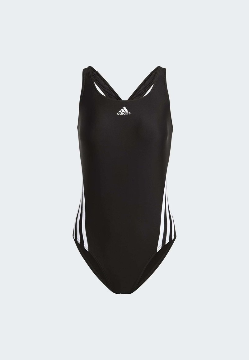 adidas Sportswear adidas Sportswear ADIDAS 3-STRIPES - Swimsuit - black white Bestseller